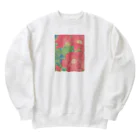 つぎのノックアウト　ばら Heavyweight Crew Neck Sweatshirt