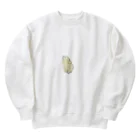 jill_33のいぬ Heavyweight Crew Neck Sweatshirt