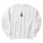 SHINICHIRO KOIDEのエレフィー (Elephie) Heavyweight Crew Neck Sweatshirt