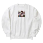 SWQAのjkキャンプ Heavyweight Crew Neck Sweatshirt