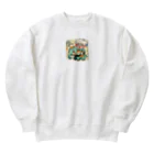 SHINICHIRO KOIDEのエレフィー (Elephie) Heavyweight Crew Neck Sweatshirt