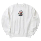 SHINICHIRO KOIDEのエレフィー (Elephie) Heavyweight Crew Neck Sweatshirt