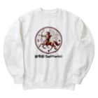 keystoneの射手座(Sagittarius) Heavyweight Crew Neck Sweatshirt