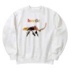 eri_sakuのbeetle Heavyweight Crew Neck Sweatshirt