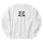 yielanggo007の狙われてる Heavyweight Crew Neck Sweatshirt