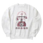 ivybloonのおしゃれテレフォン Heavyweight Crew Neck Sweatshirt