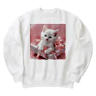 coco...の姫ねこ Heavyweight Crew Neck Sweatshirt