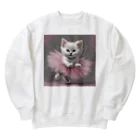 coco...のバレリーにゃ Heavyweight Crew Neck Sweatshirt