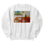 つぎのおやつの時間 Heavyweight Crew Neck Sweatshirt