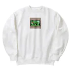 OTIRUBUTUBUTUのインテリアザウルス Heavyweight Crew Neck Sweatshirt