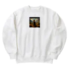 早川直人のもののあはれ Heavyweight Crew Neck Sweatshirt