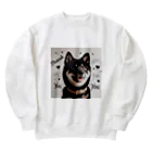 ANTARESの柴犬とありがとう Heavyweight Crew Neck Sweatshirt