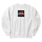 蕪式会社NEETの幾何学 Heavyweight Crew Neck Sweatshirt