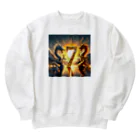 29 dragonのdrgonnumeber7 Heavyweight Crew Neck Sweatshirt