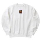 Manatomの幸せな味覚 Heavyweight Crew Neck Sweatshirt