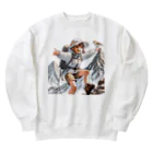 チェリモヤの山ガール 07 Heavyweight Crew Neck Sweatshirt