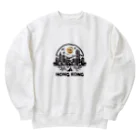 aoharu2005の香港 Heavyweight Crew Neck Sweatshirt