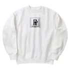 aoharu2005のエレベーター Heavyweight Crew Neck Sweatshirt