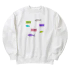 noiSutoaの海洋 Heavyweight Crew Neck Sweatshirt