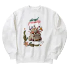 ivybloonのサプライズケーキ Heavyweight Crew Neck Sweatshirt