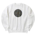 momonekokoの万華鏡の世界 Heavyweight Crew Neck Sweatshirt