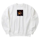 imoimo2022の魔女 Heavyweight Crew Neck Sweatshirt