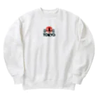 aoharu2005の東京 Heavyweight Crew Neck Sweatshirt