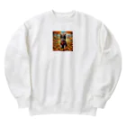 Void Dogの収穫祭の英雄 Heavyweight Crew Neck Sweatshirt