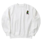 Toke-Summer-Festivalのウルとけマン Heavyweight Crew Neck Sweatshirt