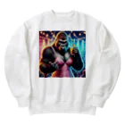 kellustratorのキャバゴリラ Heavyweight Crew Neck Sweatshirt