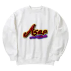 AIグッズ作成のなるはや！ASAP！ Heavyweight Crew Neck Sweatshirt