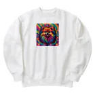 BowMeowのポメラニアンNo.2 Heavyweight Crew Neck Sweatshirt