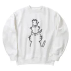 salt fieldのお店のねこの日常　そのいち Heavyweight Crew Neck Sweatshirt