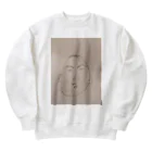 sununagiの名もなきおじさん Heavyweight Crew Neck Sweatshirt