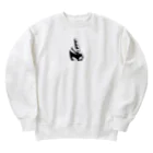 ichigo00の違和感のある指 Heavyweight Crew Neck Sweatshirt