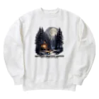 Nodoka Silence Library - WEB SHOPのSnow Cottage Heavyweight Crew Neck Sweatshirt