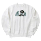 Jonnybanbanの新感覚スタイルのイケメン天使 Heavyweight Crew Neck Sweatshirt