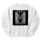 Qten369の縞馬くん Heavyweight Crew Neck Sweatshirt