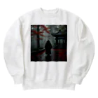 中村マコトの雨の中の侍2 Heavyweight Crew Neck Sweatshirt