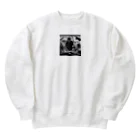 HECreaterの日本文化 Heavyweight Crew Neck Sweatshirt