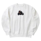 kemono-friendのネコライダー Heavyweight Crew Neck Sweatshirt