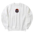 kemono-friendのネコキング Heavyweight Crew Neck Sweatshirt