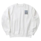 Fantasy Worldのてふてふ丸 Heavyweight Crew Neck Sweatshirt