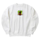 Pika farm のガジュマル&スマイリーズ Heavyweight Crew Neck Sweatshirt