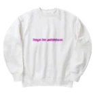 td_clucthの少年よ大志を抱け Heavyweight Crew Neck Sweatshirt