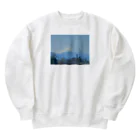 dreammakerの元日の富士山 Heavyweight Crew Neck Sweatshirt