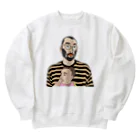 mnc_shopの坊主くんと赤ちゃん、過去編 Heavyweight Crew Neck Sweatshirt