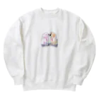 TMRのLove Dog Heavyweight Crew Neck Sweatshirt