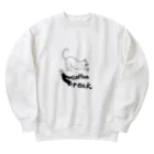 エリンギショップのコーヒーブレイク Heavyweight Crew Neck Sweatshirt