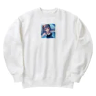 SWQAのプールを楽しむjk Heavyweight Crew Neck Sweatshirt